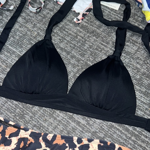 High waisted cheetah retro style bikini swimwear - Picture 4 of 6